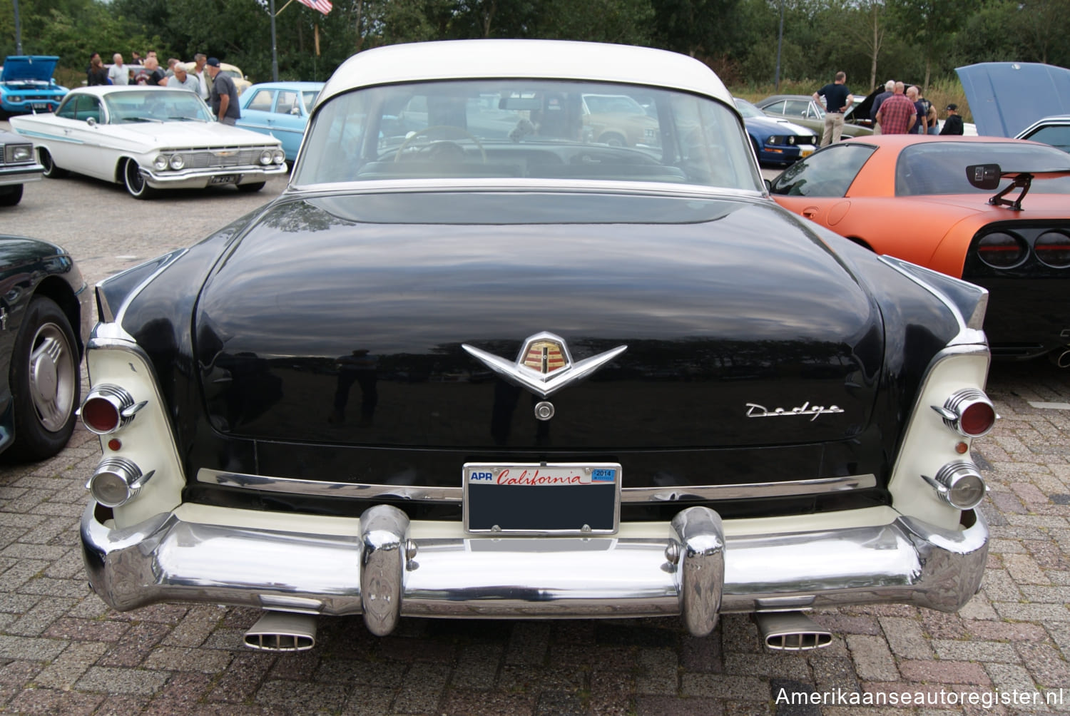 Dodge Custom Royal uit 1955